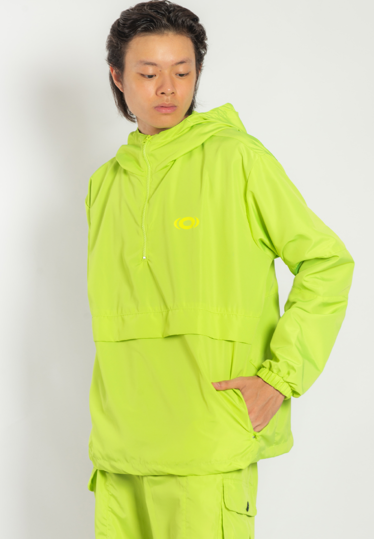 Mens neon running jacket hotsell