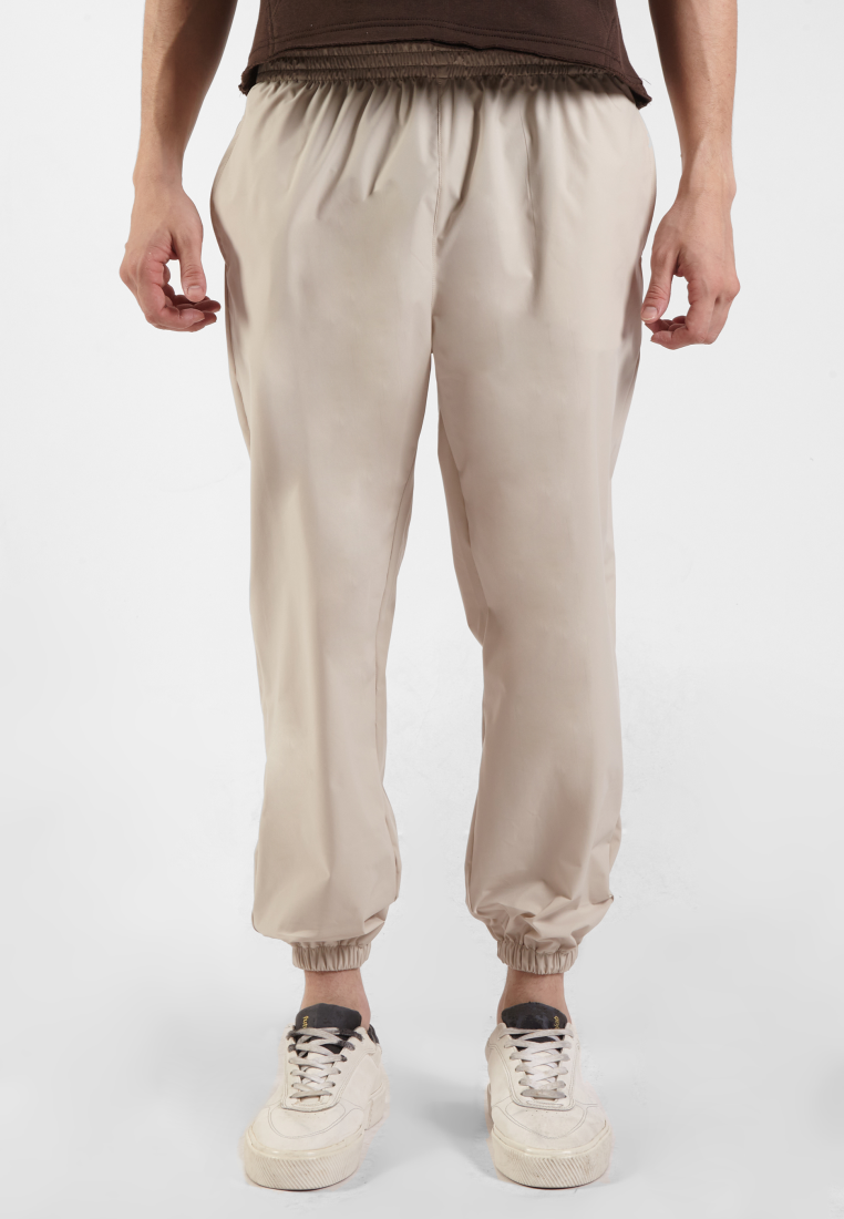 OCWA TREVOR CREAM WATERPROOF RUNNING JOGGER PANTS