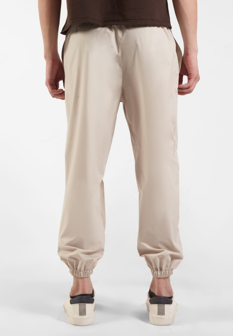 OCWA TREVOR CREAM WATERPROOF RUNNING JOGGER PANTS