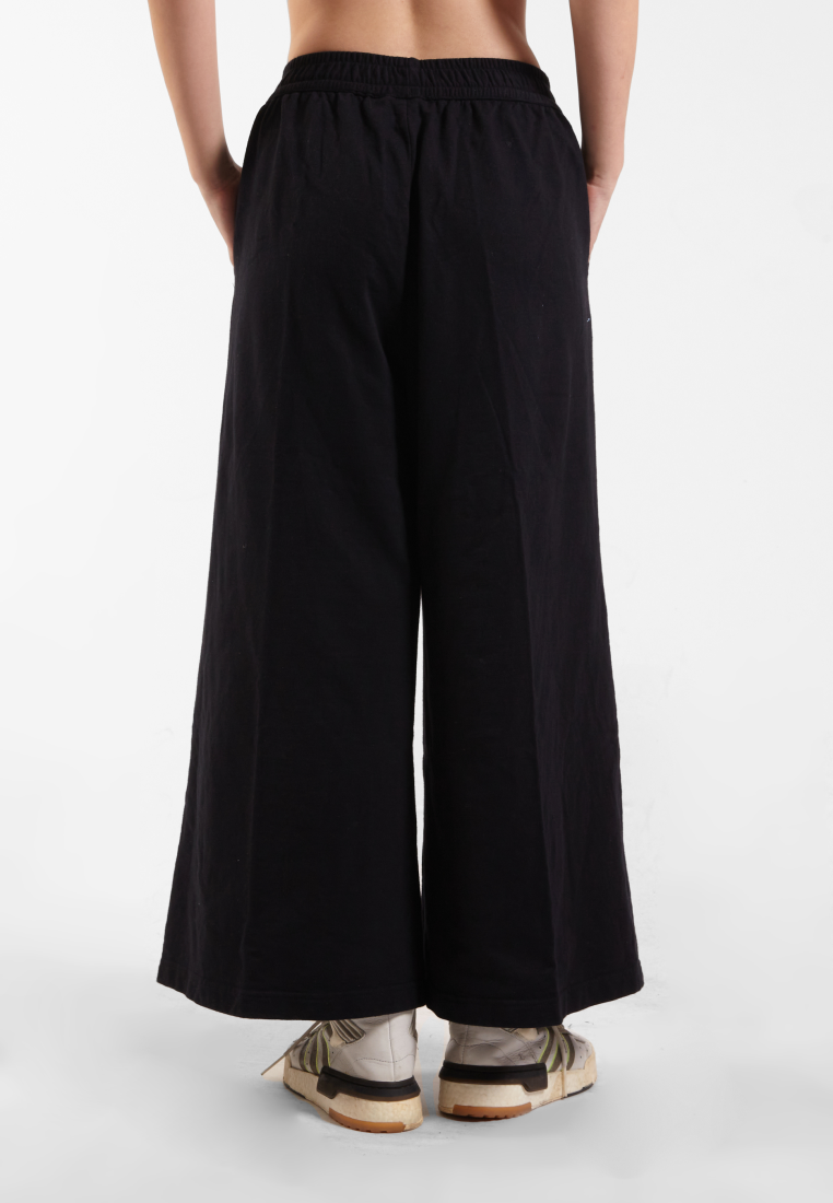 OCWA JOEY FLARE TRACK PANTS BLACK