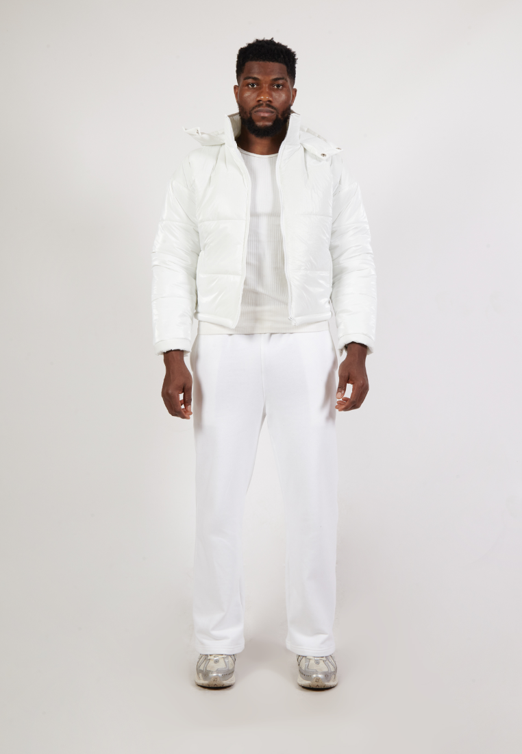 OCWA ALAIN PUFFER WHITE JACKET