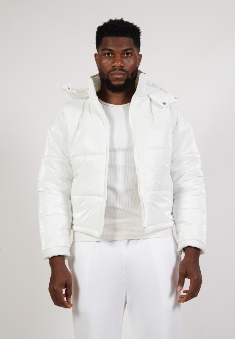 OCWA ALAIN PUFFER WHITE JACKET
