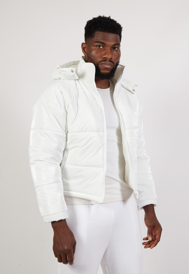 OCWA ALAIN PUFFER WHITE JACKET