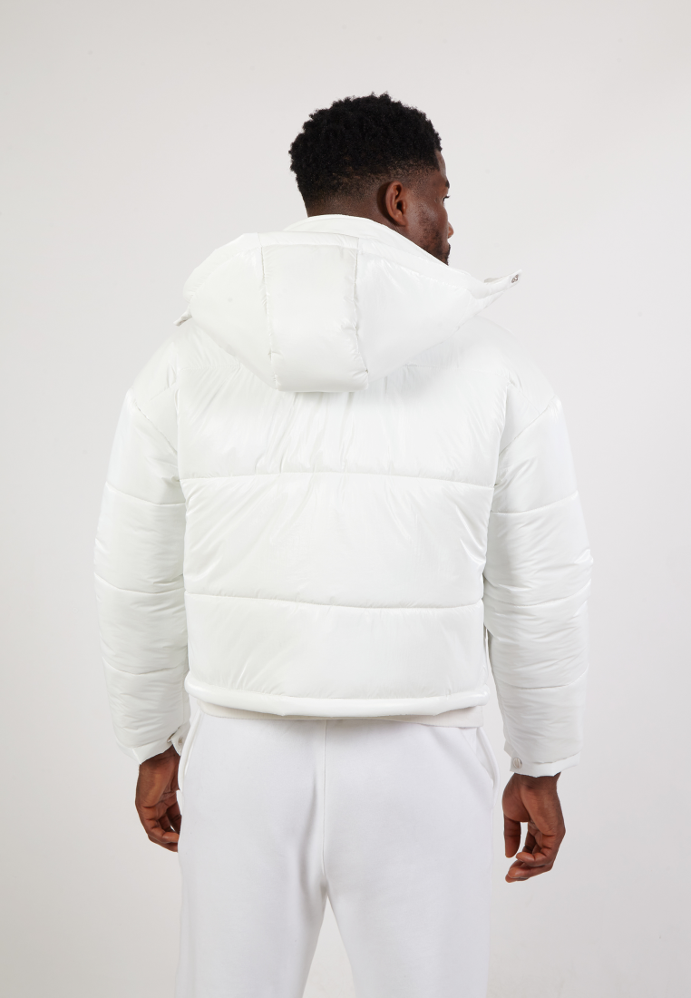OCWA ALAIN PUFFER WHITE JACKET
