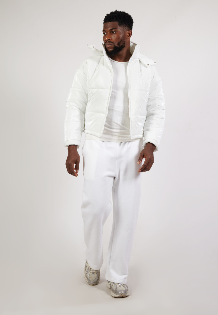 OCWA ALAIN PUFFER WHITE JACKET
