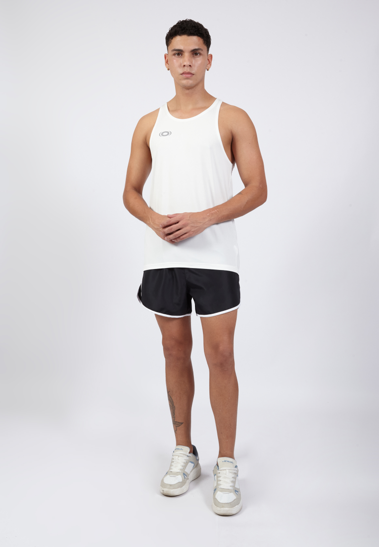 OCWA EVEREST FAST DRY HYBRID RUNNING SPORTS TANK TOP WHIITE