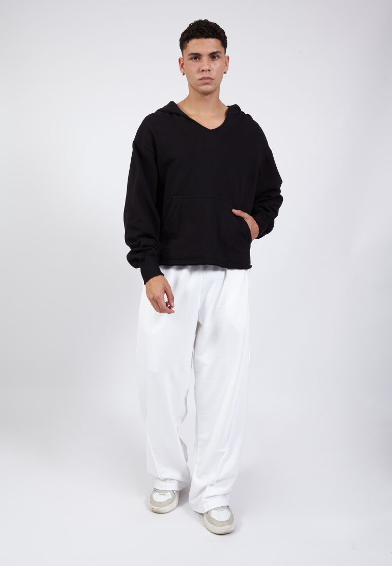 OCWA LEBRON OVERSIZED V NECK HOODIE