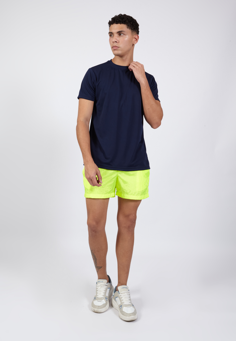 OCWA KYLER FAST DRY HYBRID RUNNING SPORTS TOP TEE DRYFIT NAVY BLUE JERSEY