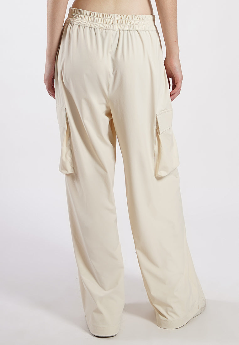 OCWA CURTIN CREAM CARGO PANTS