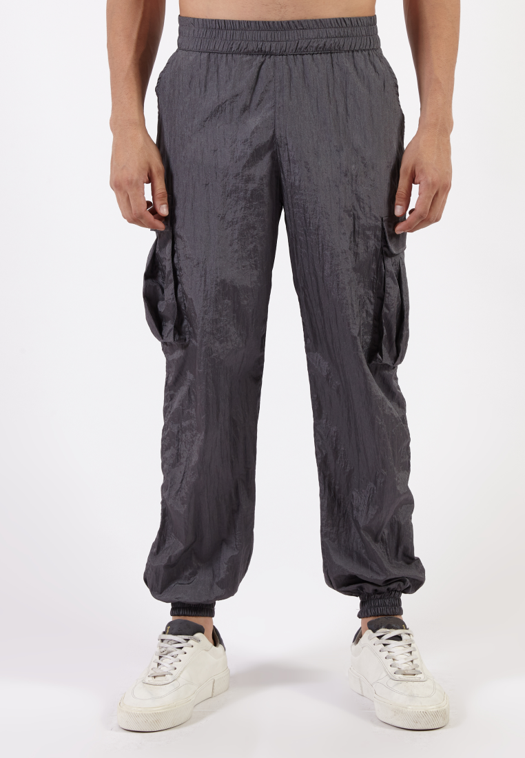 OCWA 80s INSPIRED JOGGER PANTS ASH GREY MEN