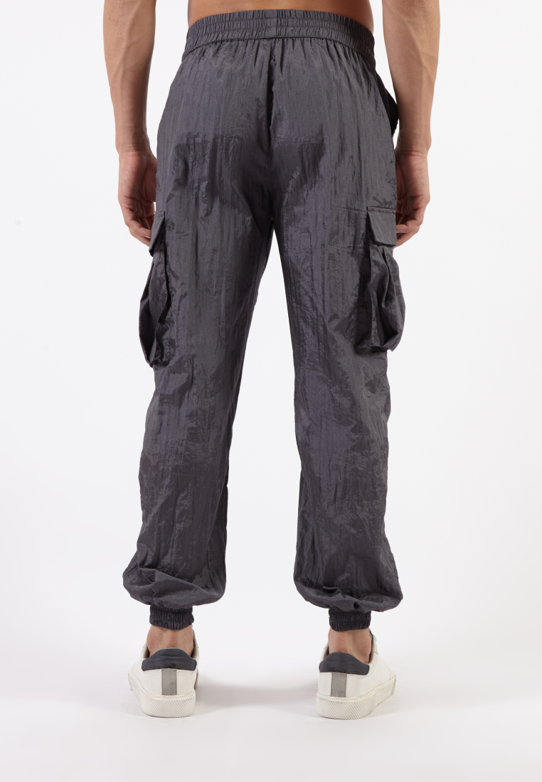 OCWA 80s INSPIRED JOGGER PANTS ASH GREY MEN