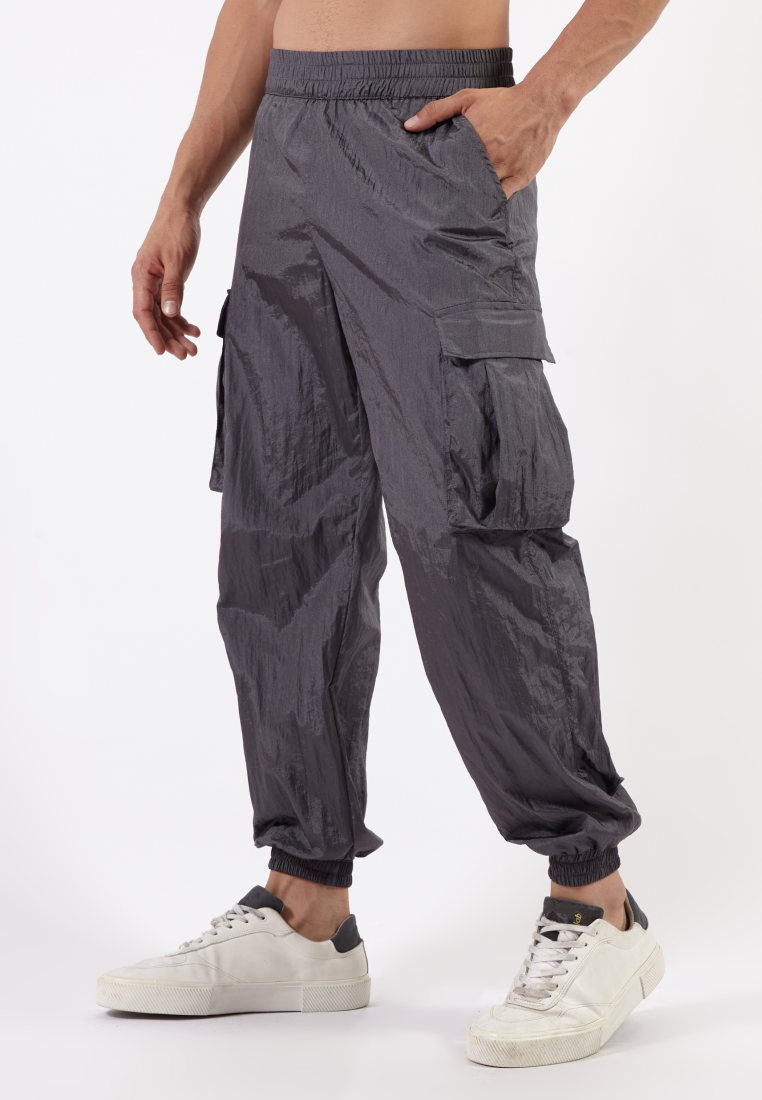 OCWA 80s INSPIRED JOGGER PANTS ASH GREY MEN