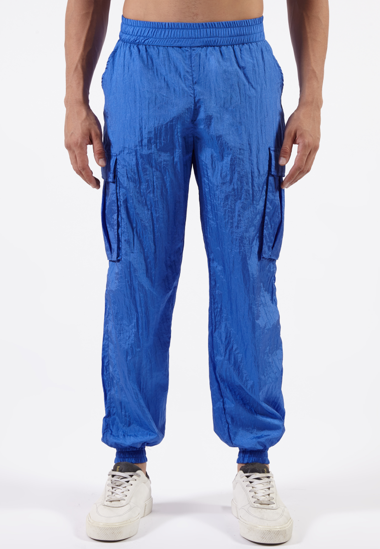 OCWA 80s INSPIRED JOGGER PANTS ELECTRIC BLUE MEN