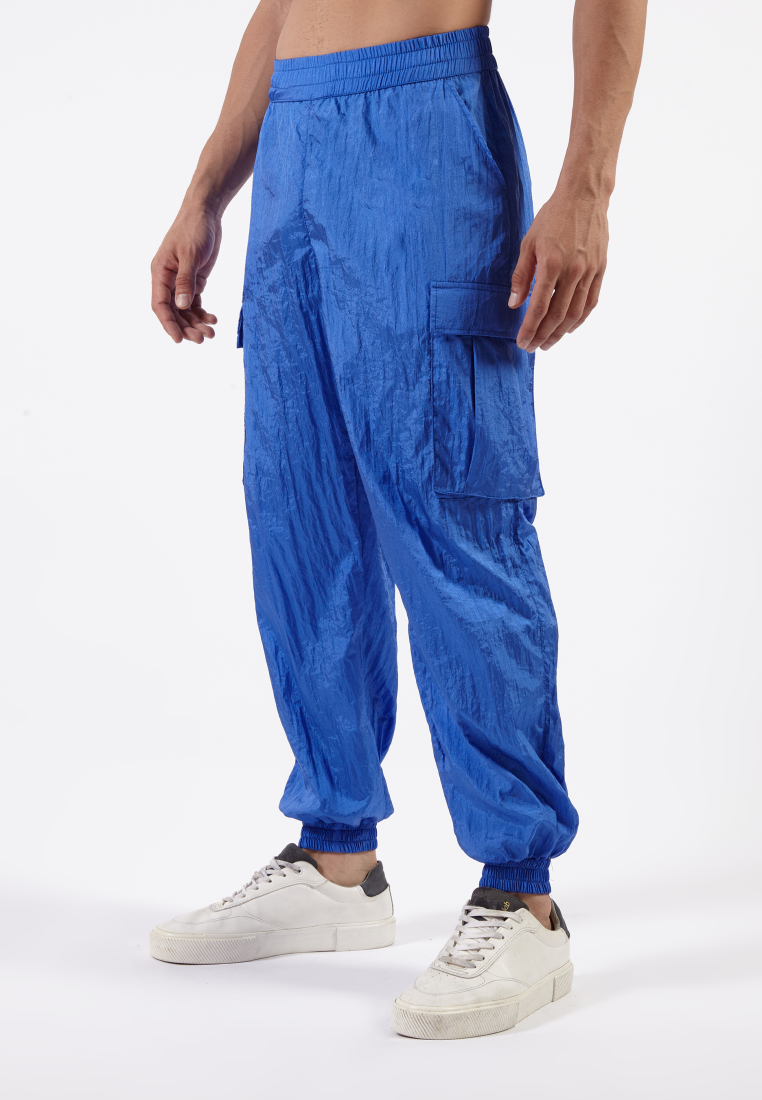 OCWA 80s INSPIRED JOGGER PANTS ELECTRIC BLUE MEN