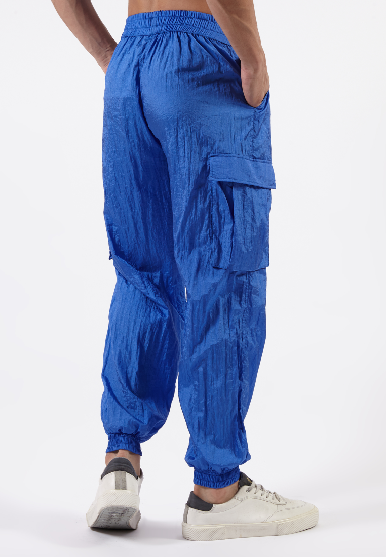 OCWA 80s INSPIRED JOGGER PANTS ELECTRIC BLUE MEN