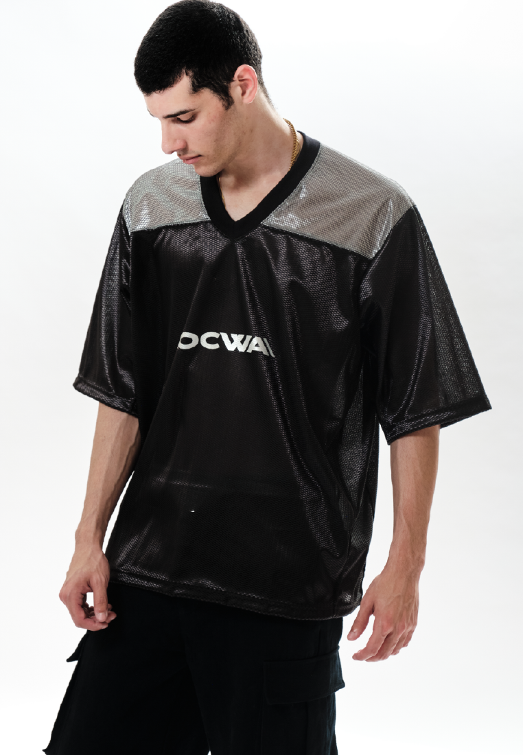 OCWA OVERSIZED OG JERSEY BLACK SILVER