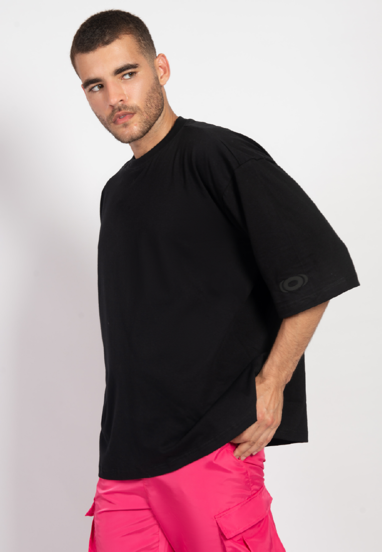 OCWA BOYFRIEND OF THE YEAR OVERSIZED TEE BLACK