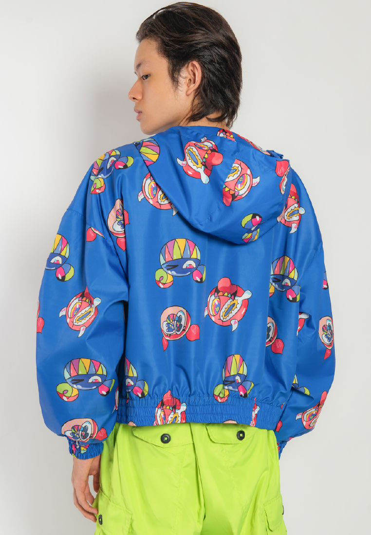 OCWA X REDMILLER FREEDOM OF EXPRESSION JACKET ELECTRIC BLUE MEN