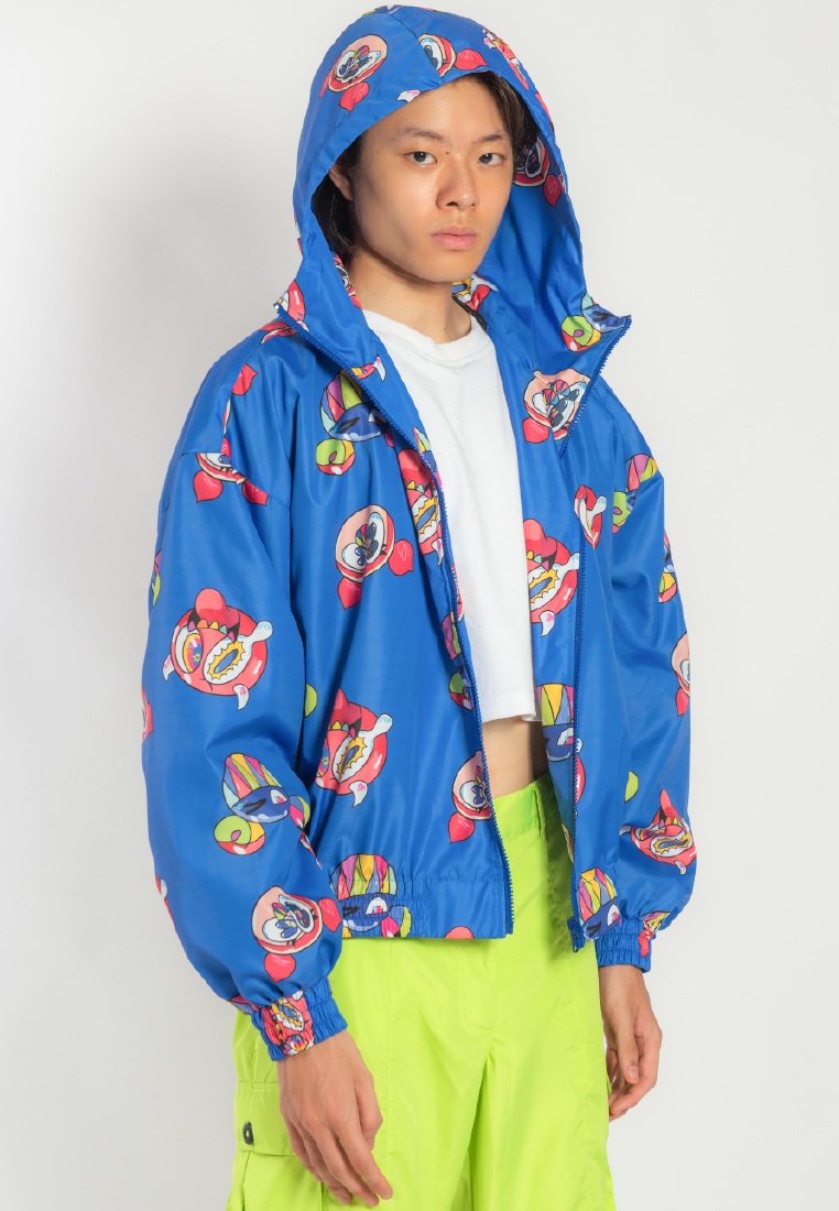 OCWA X REDMILLER FREEDOM OF EXPRESSION JACKET ELECTRIC BLUE MEN