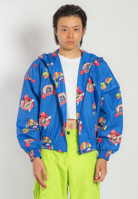 OCWA X REDMILLER FREEDOM OF EXPRESSION JACKET ELECTRIC BLUE MEN