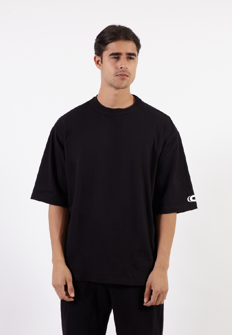 OCWA X BOP! CAN WE F*CK AND STILL BE FRIENDS OVERSIZED BLACK TEE