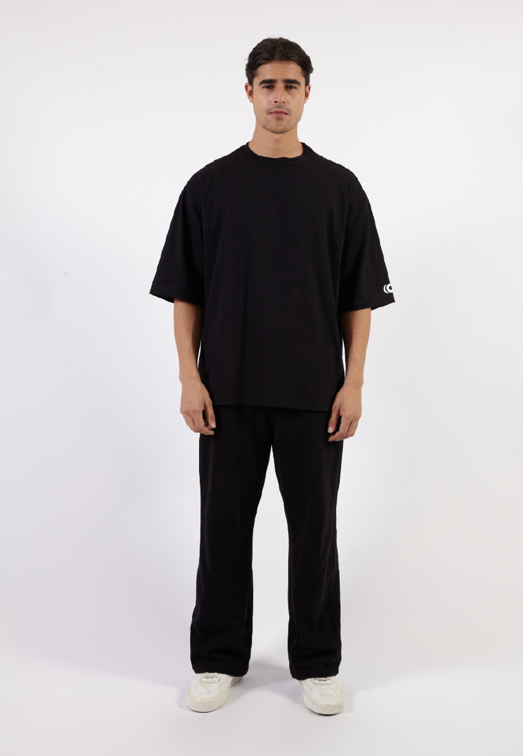 OCWA X BOP! CAN WE F*CK AND STILL BE FRIENDS OVERSIZED BLACK TEE