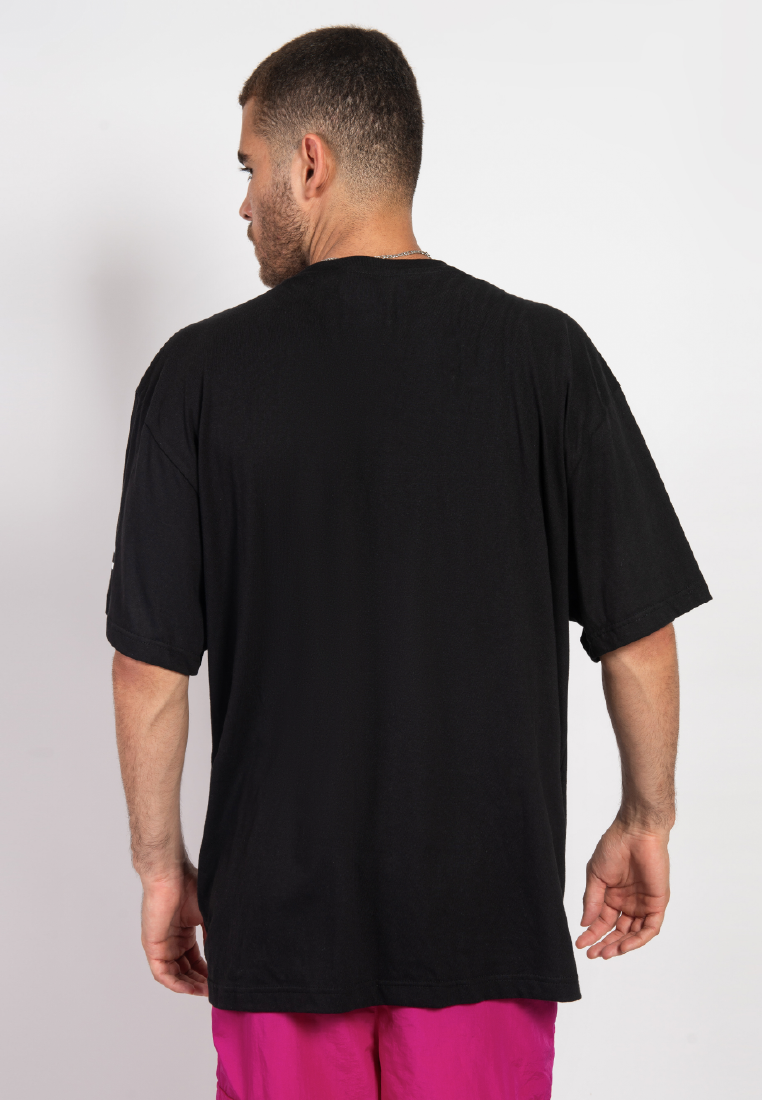 OCWA CERTIFIED BOY TOY OVERSIZED TEE BLACK