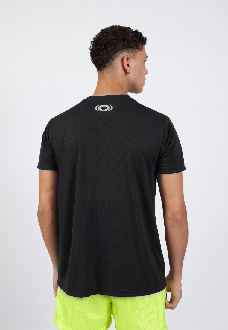 OCWA KYLER FAST DRY HYBRID RUNNING SPORTS TOP TEE DRYFIT NEON GREEN JERSEY