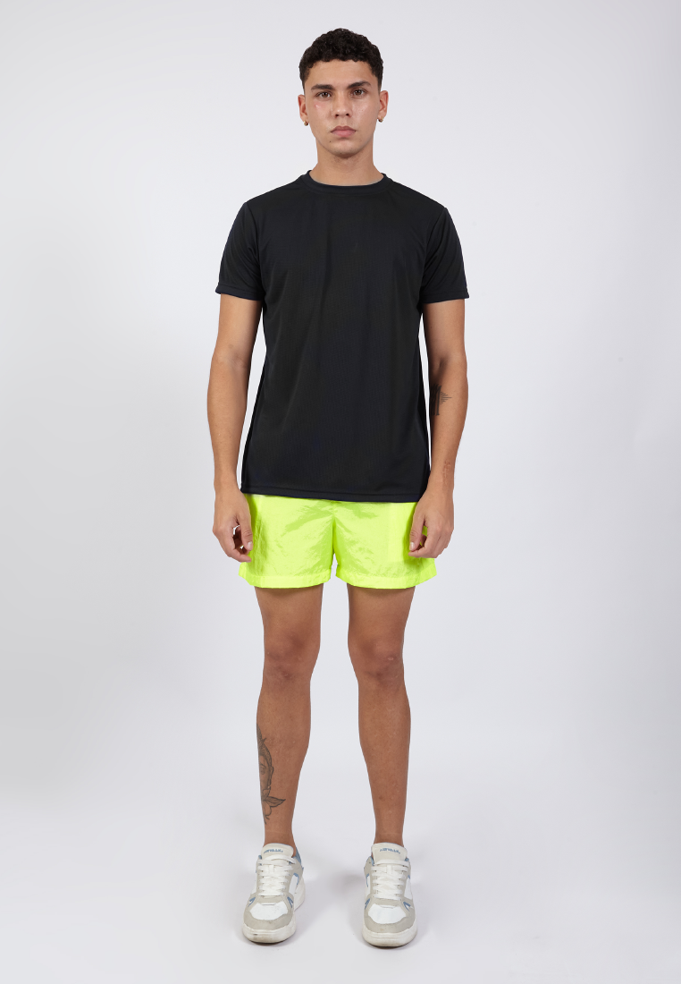 OCWA KYLER FAST DRY HYBRID RUNNING SPORTS TOP TEE DRYFIT NEON GREEN JERSEY