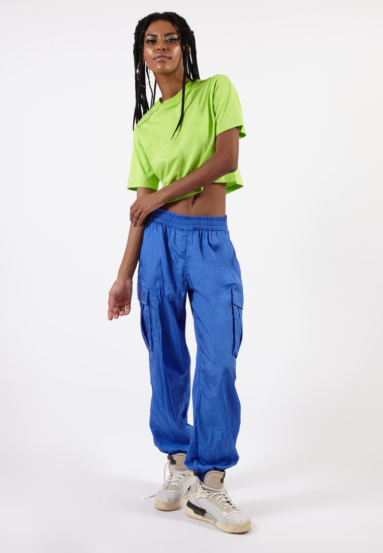 OCWA 80s INSPIRED JOGGER PANTS ELECTRIC BLUE