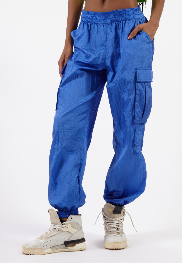 OCWA 80s INSPIRED JOGGER PANTS ELECTRIC BLUE