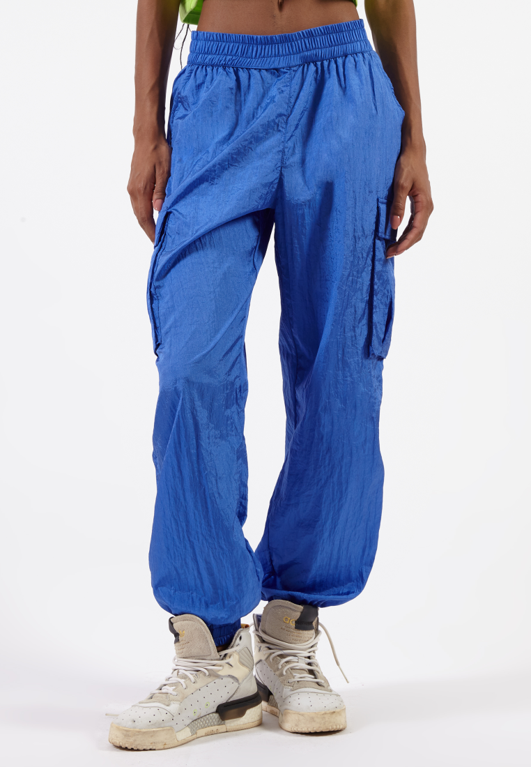 OCWA 80s INSPIRED JOGGER PANTS ELECTRIC BLUE