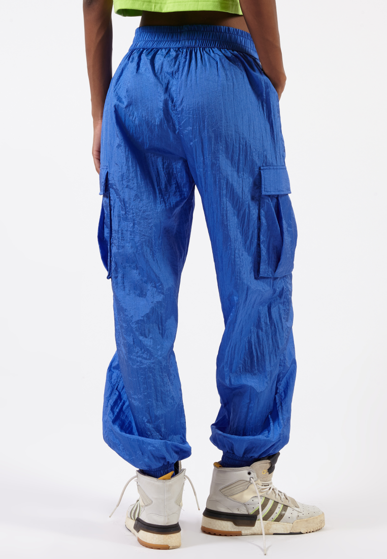 OCWA 80s INSPIRED JOGGER PANTS ELECTRIC BLUE