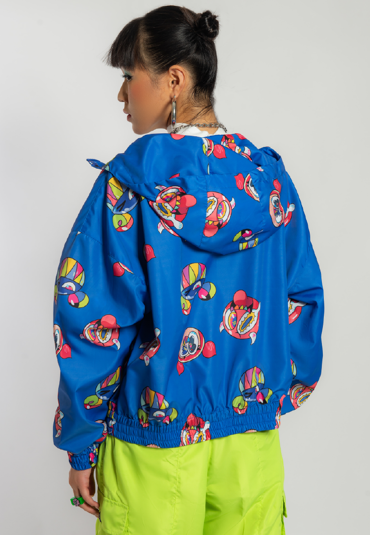 OCWA X REDMILLER FREEDOM OF EXPRESSION JACKET ELECTRIC BLUE