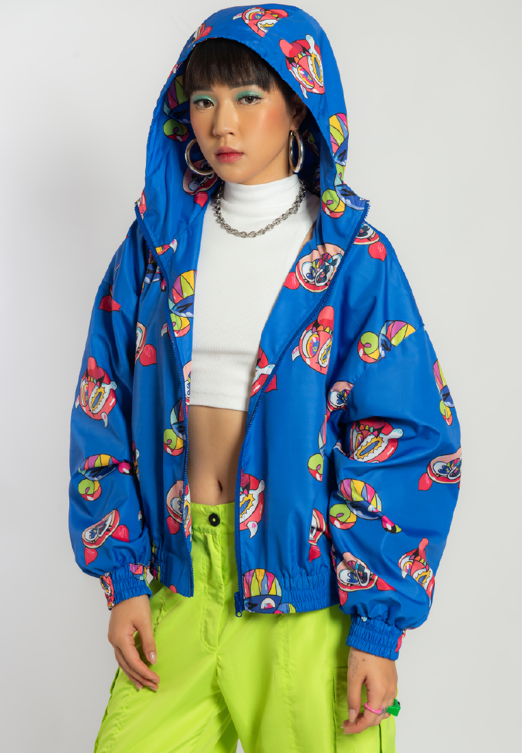 OCWA X REDMILLER FREEDOM OF EXPRESSION JACKET ELECTRIC BLUE