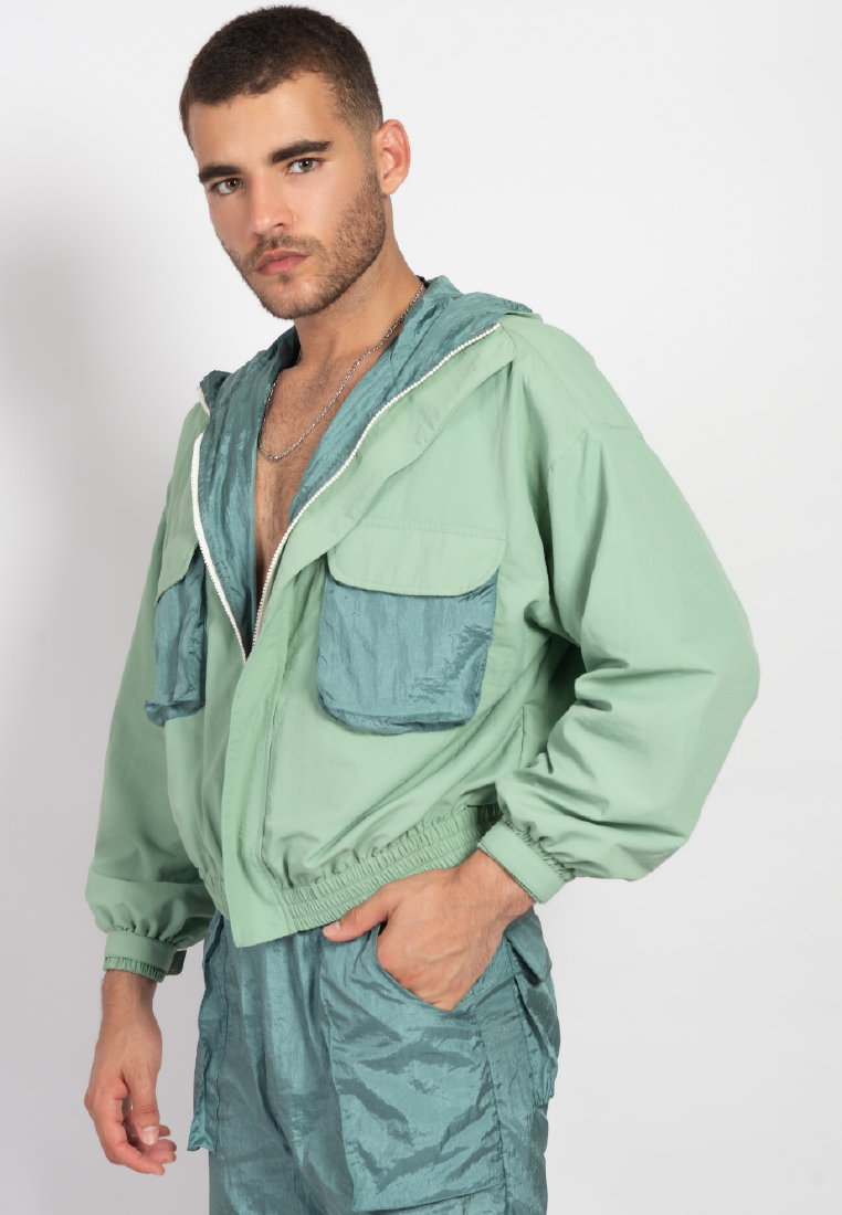 OCWA FLOYD SAGE PISTACHIO GREEN JACKET