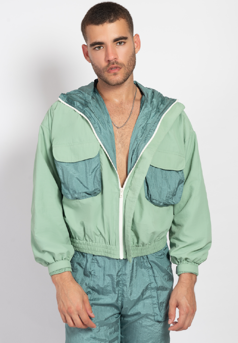 OCWA FLOYD SAGE PISTACHIO GREEN JACKET