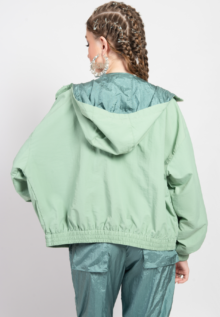 OCWA FLOYD SAGE PISTACHIO GREEN JACKET