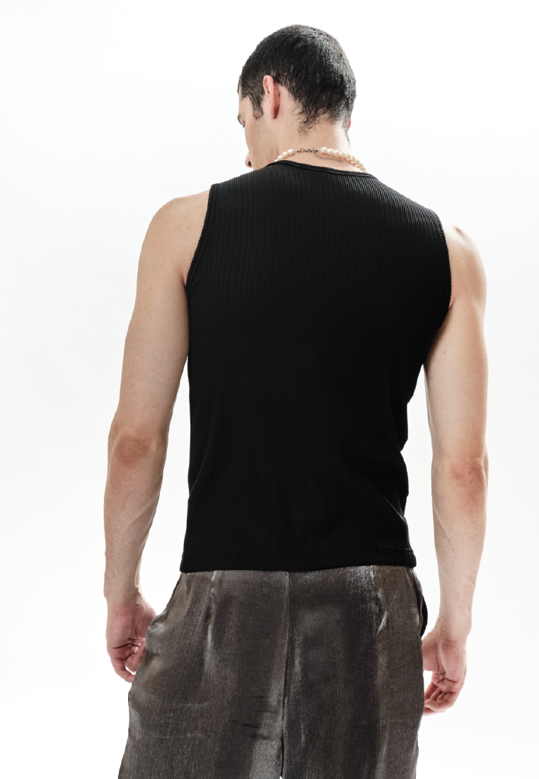 OCWA HECTOR BLACK TANK TOP