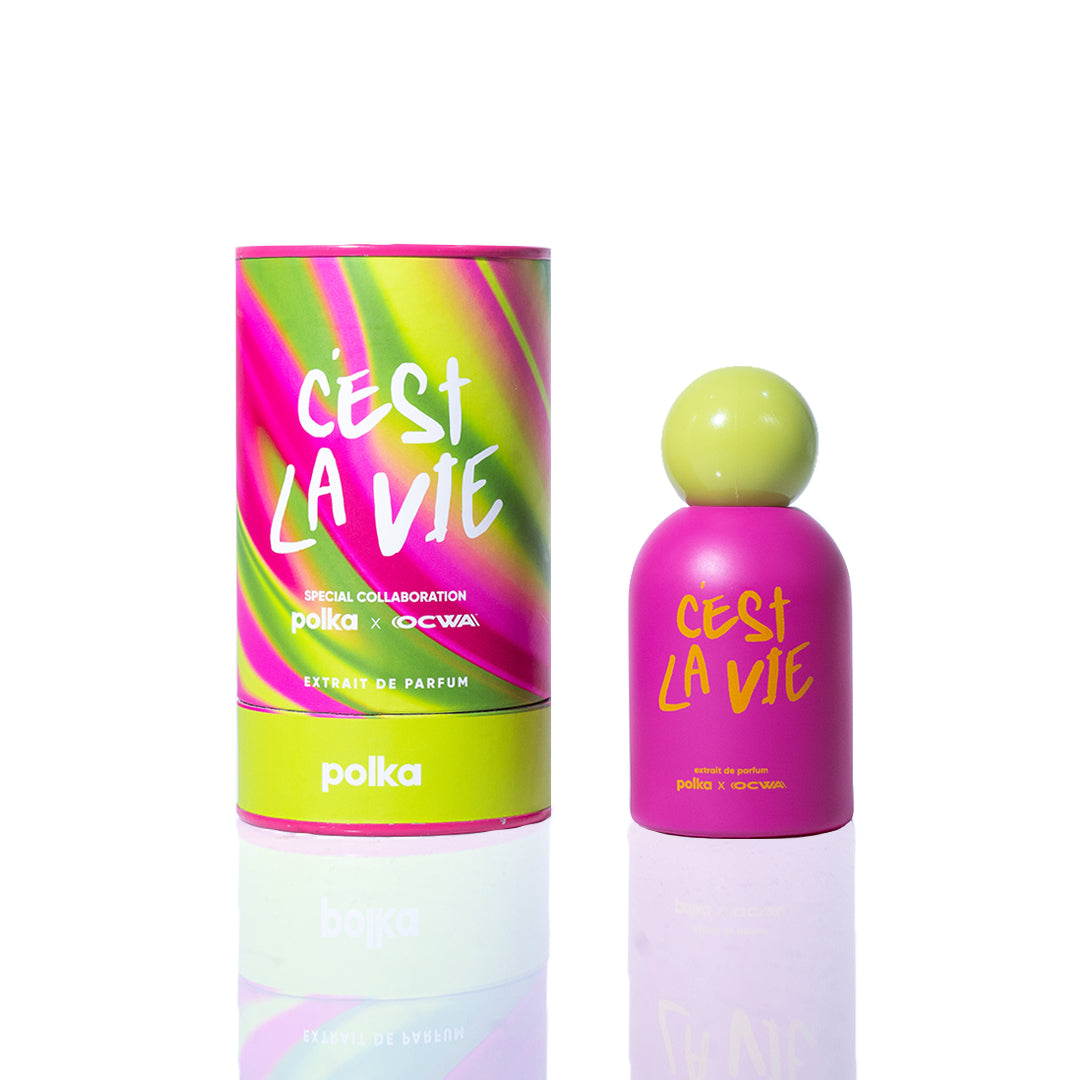 POLKA X OCWA C'EST LA VIE UNISEX PERFUME