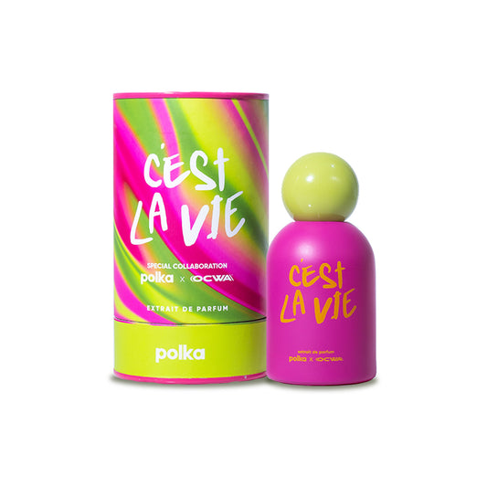 POLKA X OCWA C'EST LA VIE UNISEX PERFUME