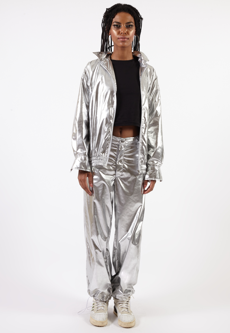 OCWA LENO 2000S OVERSIZE SILVER JACKET