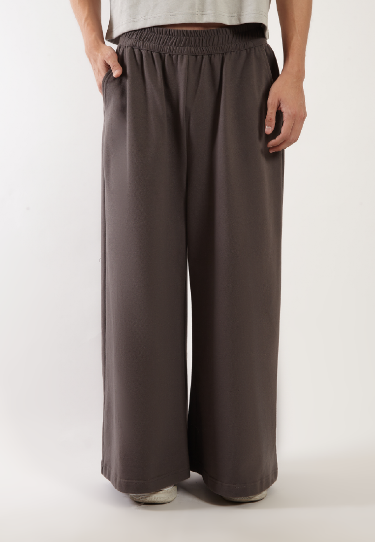 OCWA JOEY FLARE TRACK PANTS ASH GREY MEN