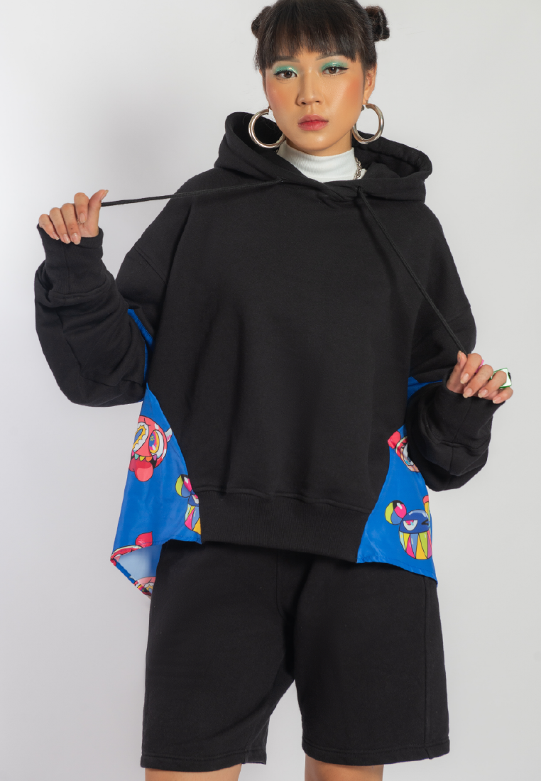 OCWA X REDMILLER FEEDOM OF EXPRESSION HOODIE WOMAN