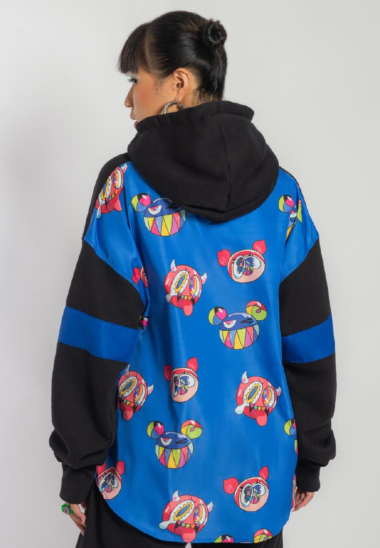 OCWA X REDMILLER FEEDOM OF EXPRESSION HOODIE WOMAN