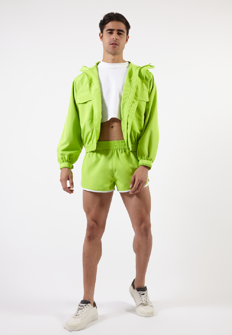 OCWA REIN NEON GREEN WATERPROOF JACKET