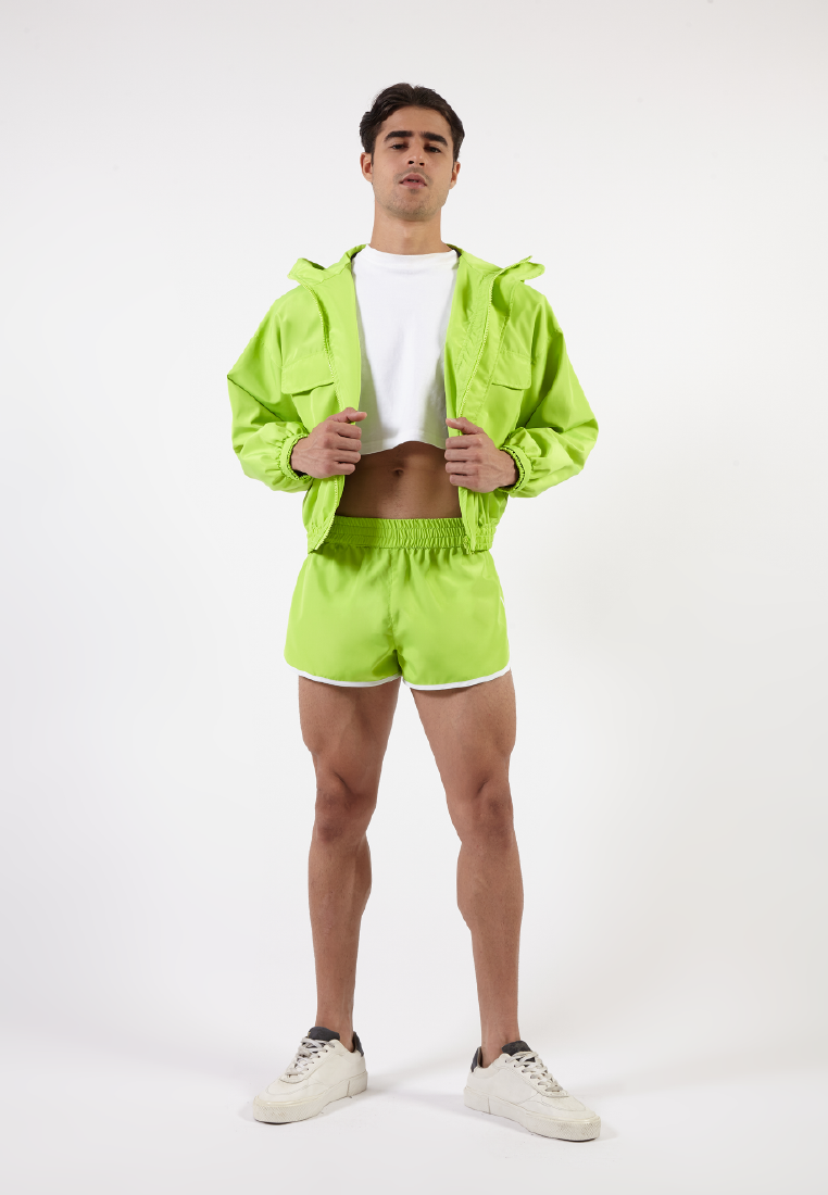 OCWA REIN NEON GREEN WATERPROOF JACKET