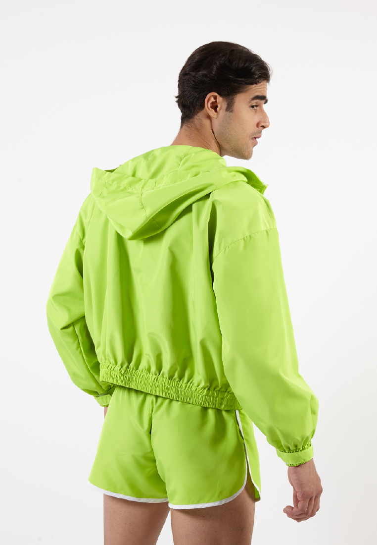 OCWA REIN NEON GREEN WATERPROOF JACKET