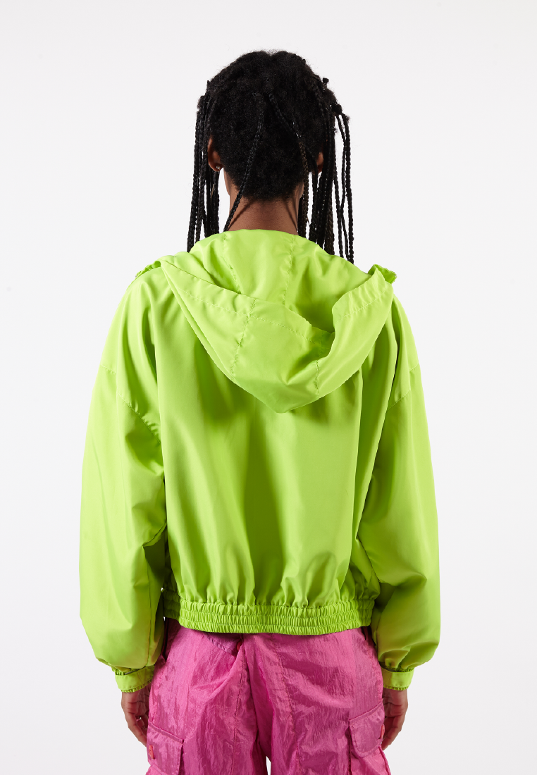 OCWA REIN NEON GREEN WATERPROOF JACKET