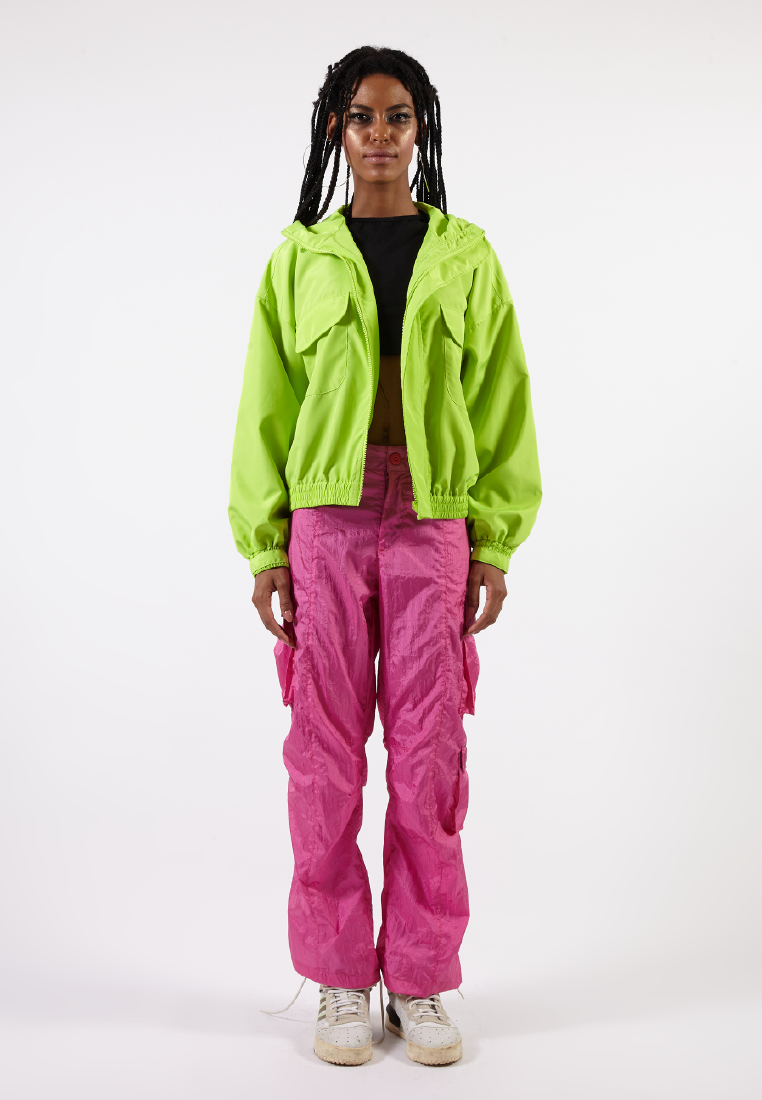 OCWA REIN NEON GREEN WATERPROOF JACKET